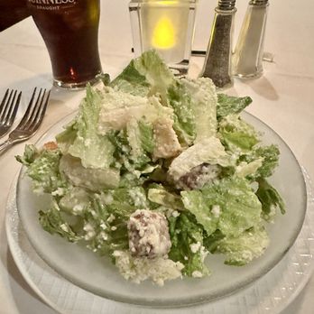 Joey’s Classic Italian Dining signature dishes Tableside Caesar SaladVeal MarsalaBeef Braciola